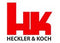 Placas de punto rojo para modelos H&K