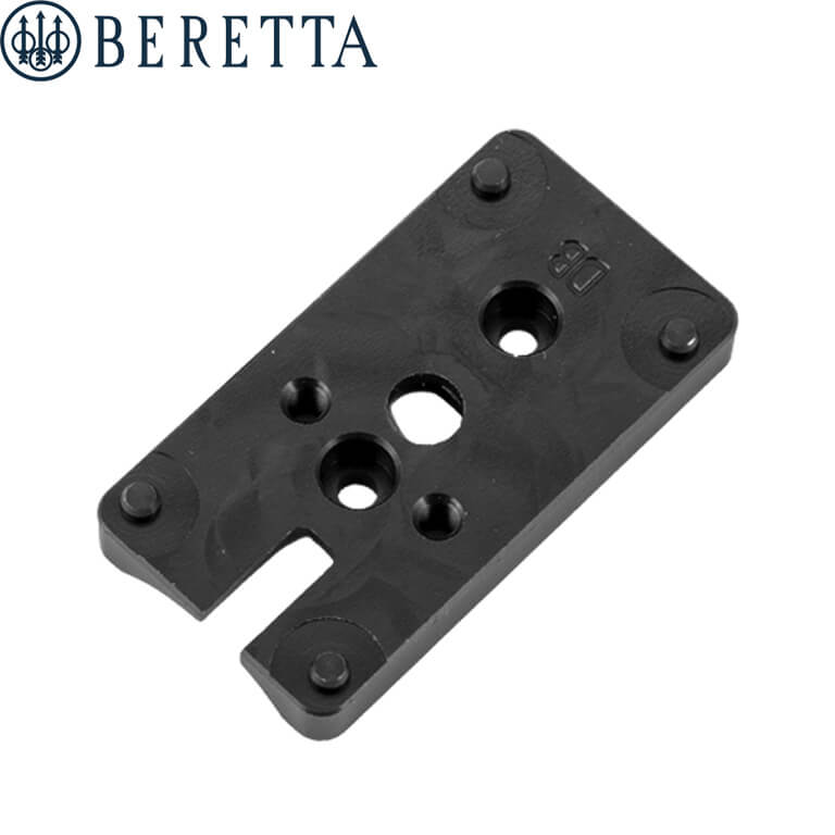 Beretta 92X, 92X RDO, M9A4 Optics Ready placa | Huella de Trijicon RMR 