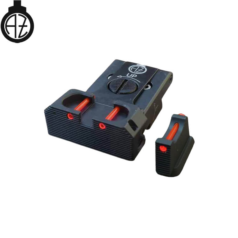 CZ 75B, CZ P-01, CZ 75 SP-01 ajustable miras con fibra óptica | tipo B 