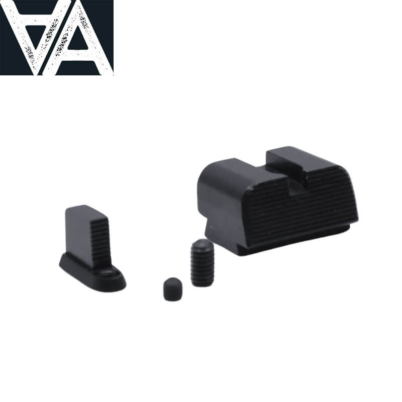 CZ P-10 Optics Ready en blanco miras 
