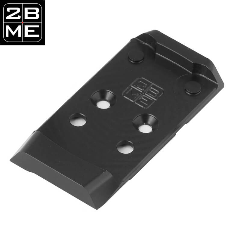 CZ P-10 Optics Ready placa | Huella de la serie K de Holosun 
