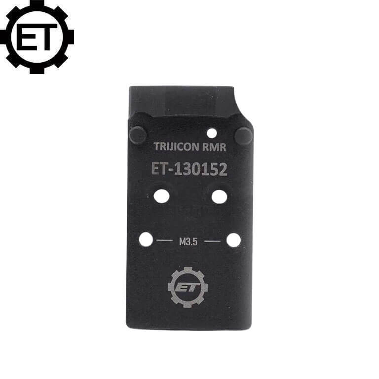 CZ Shadow 2 Optics Ready placa | Huella de Trijicon RMR 