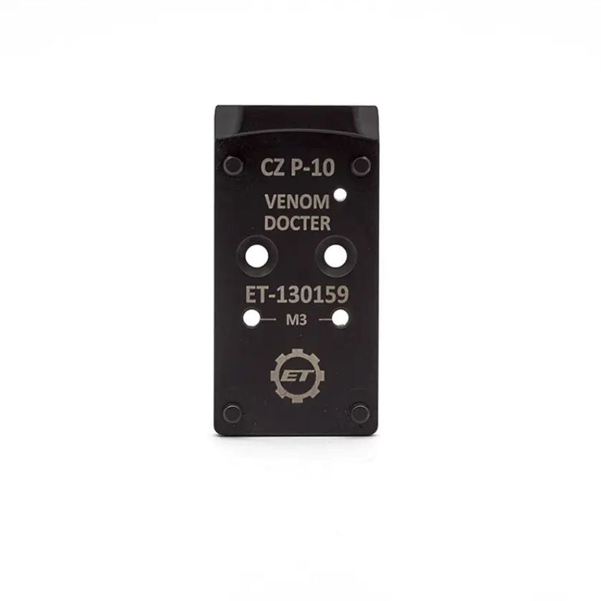 CZ P-10 Optics Ready plate | Vortex Venom footprint Eemann Tech