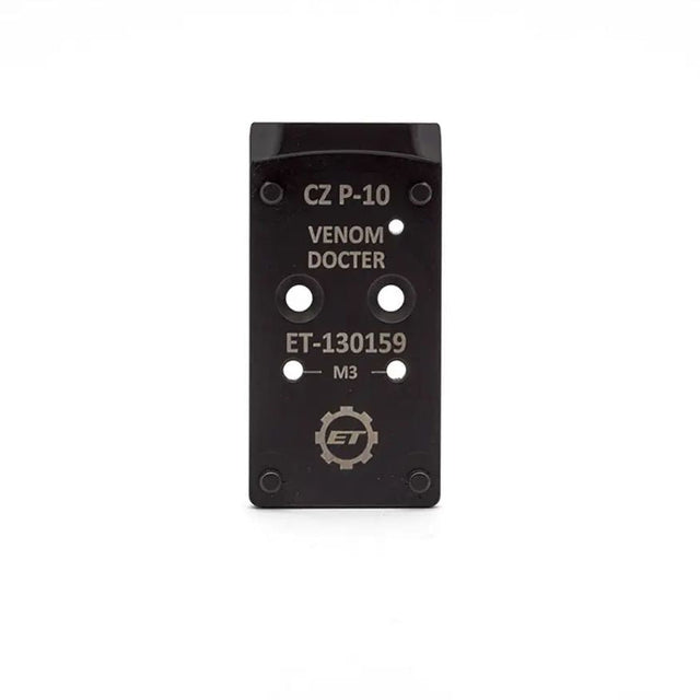CZ P-10 Optics Ready plate | Vortex Venom footprint Eemann Tech