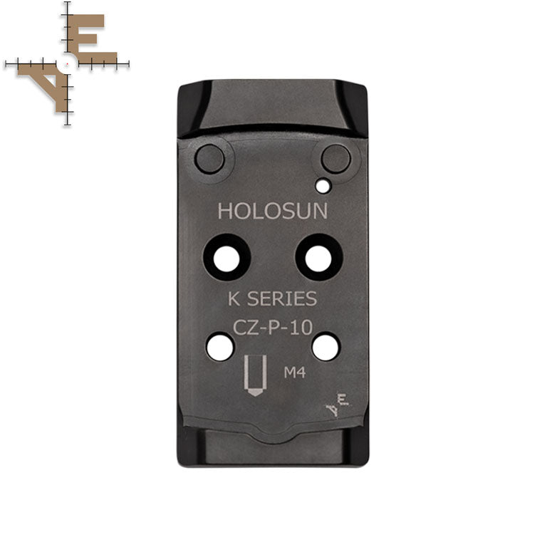 CZ P-10 Optics Ready placa | Huella de la serie K de Holosun 