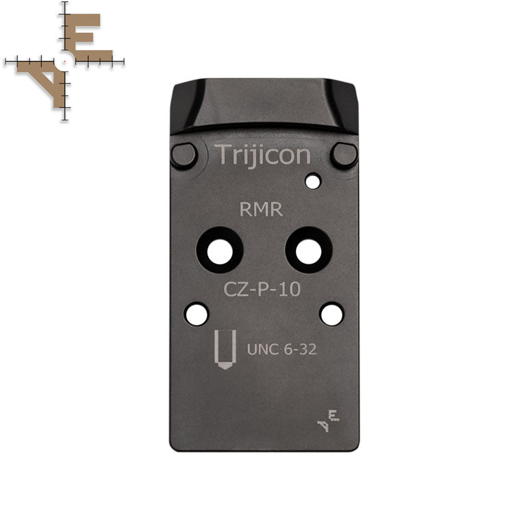 Placa CZ P-10 Optics Ready | Huella Shield RMSc 