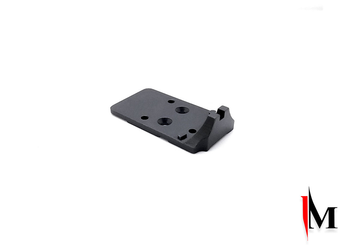 Placa CZ Shadow 2 Optics Ready con avance miras | Huella Trijicon RMR 