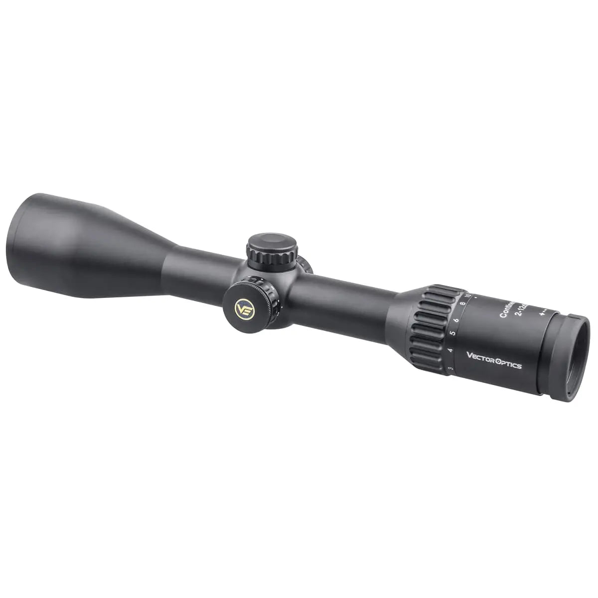 Vector Optics Alcance de rifle Continental 2-12x50 SFP 