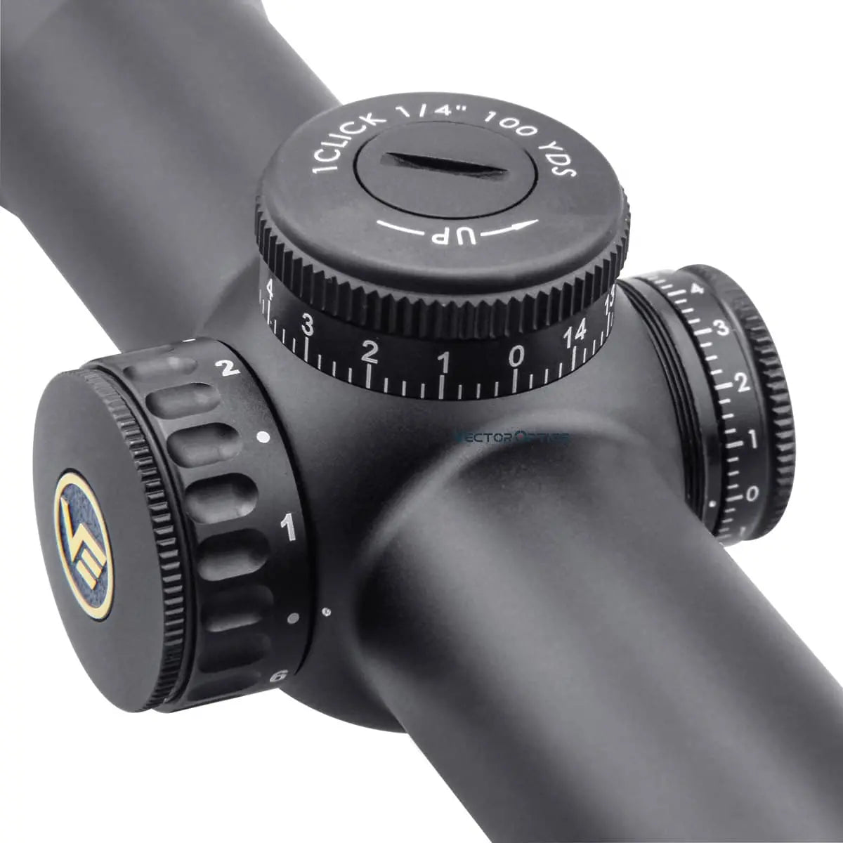 Vector Optics Alcance de rifle Continental 2-12x50 SFP 