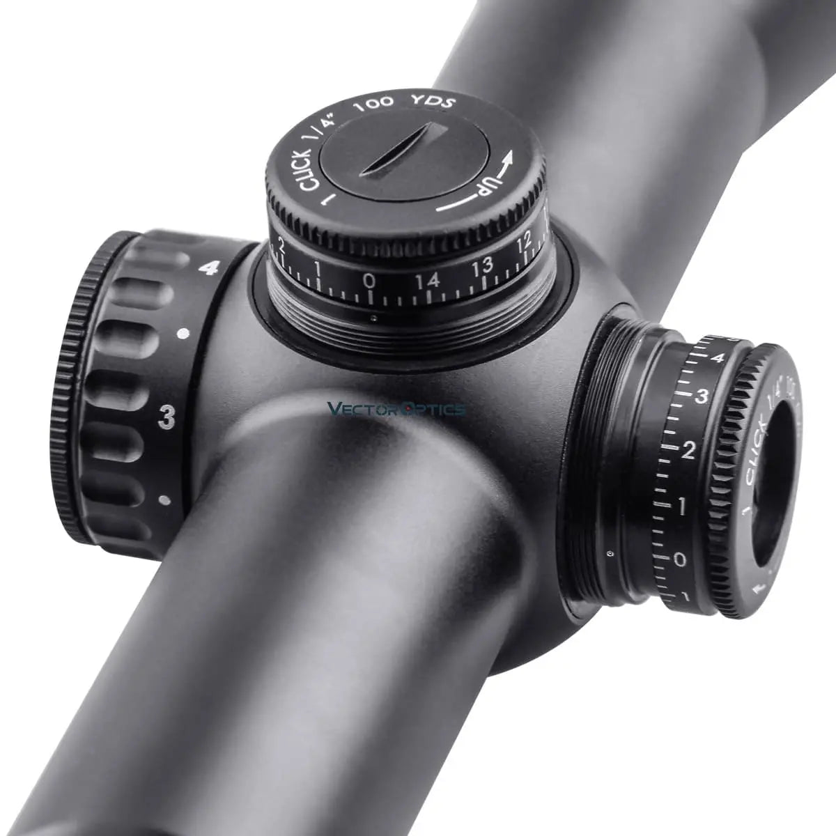 Vector Optics Alcance de rifle Continental 2-12x50 SFP 