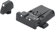 Glock [G17, G19, G26 & other] adjustable sight set | with white dots