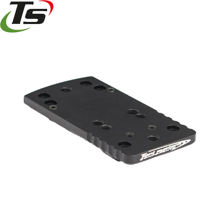 Glock 17, Glock 19, Glock 26 montura para visor de punto rojo universal | tipo A 