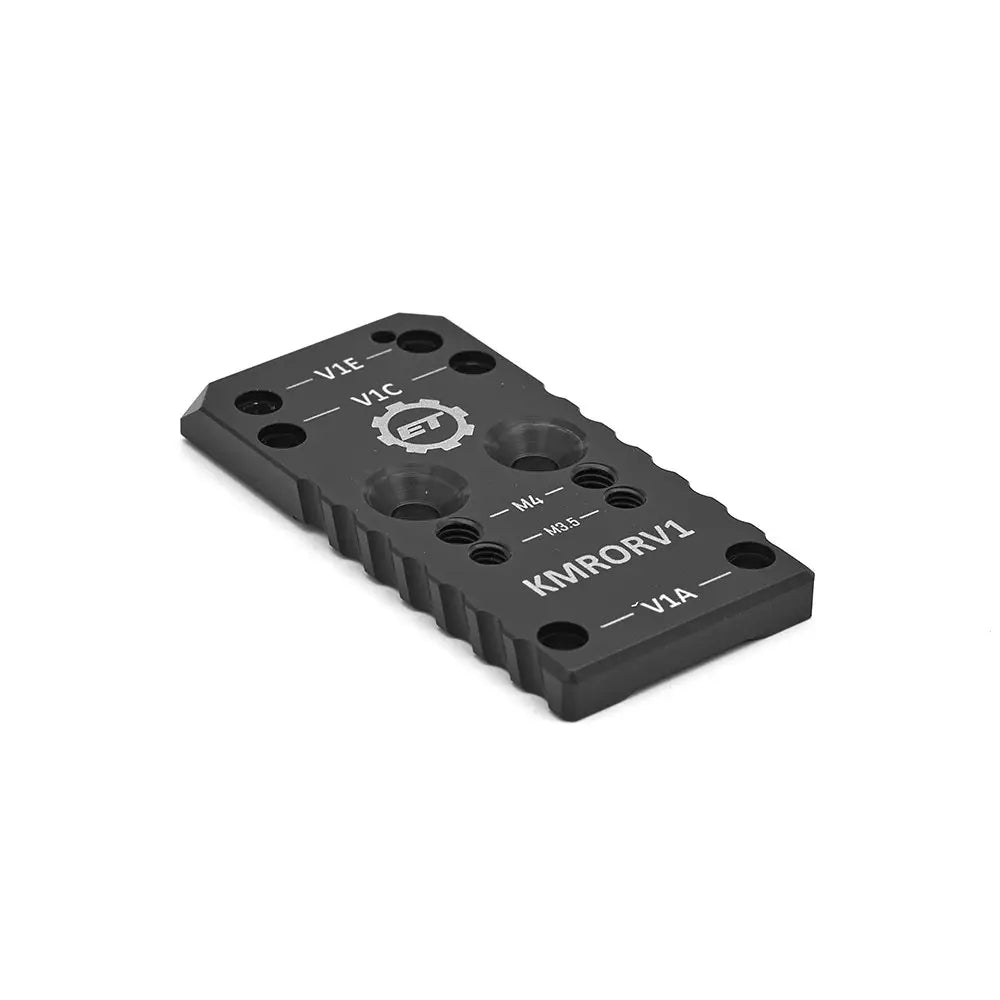 KMR W-02 & L-02 Optics Ready placa universal | tipo D 