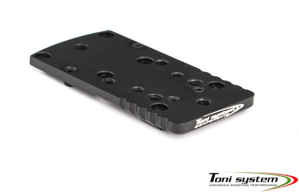 Springfield XD-XDM-XDS, HS Produkt HS-9, SF19 & S line montura para visor de punto rojo universal | tipo B 