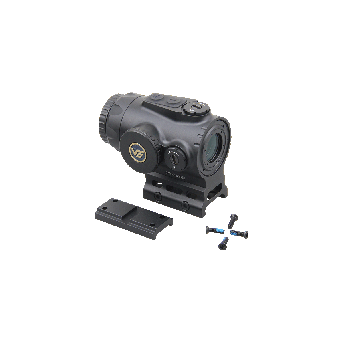 Vector Optics Alcance de rifle ultra compacto Paragon 1x16 