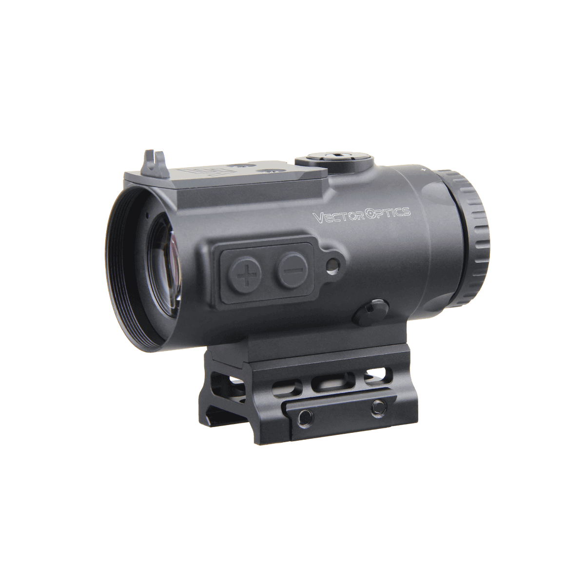 Vector Optics Alcance de rifle de prisma ultra compacto Paragon 4x24 