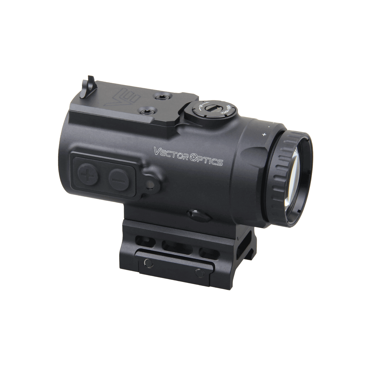 Vector Optics Alcance de rifle de prisma ultra compacto Paragon 4x24 