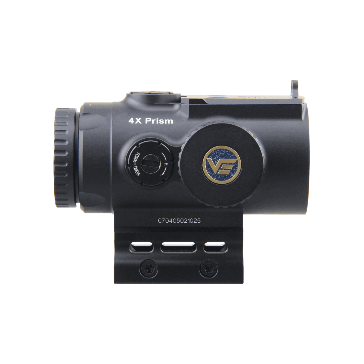 Vector Optics Alcance de rifle de prisma ultra compacto Paragon 4x24 