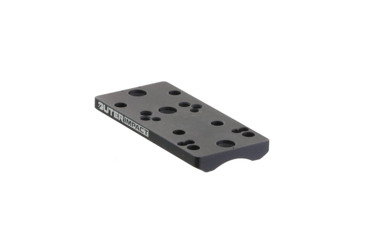 Ruger Mark placa para visor de punto rojo universal | tipo C 