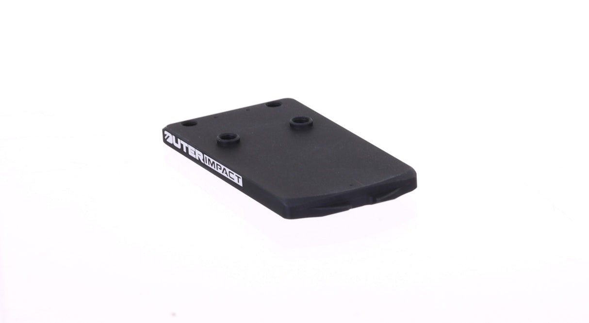 Sig P320 X5 Legion, M17, M18 placa para visor de punto rojo | Huella de la serie K de Holosun 