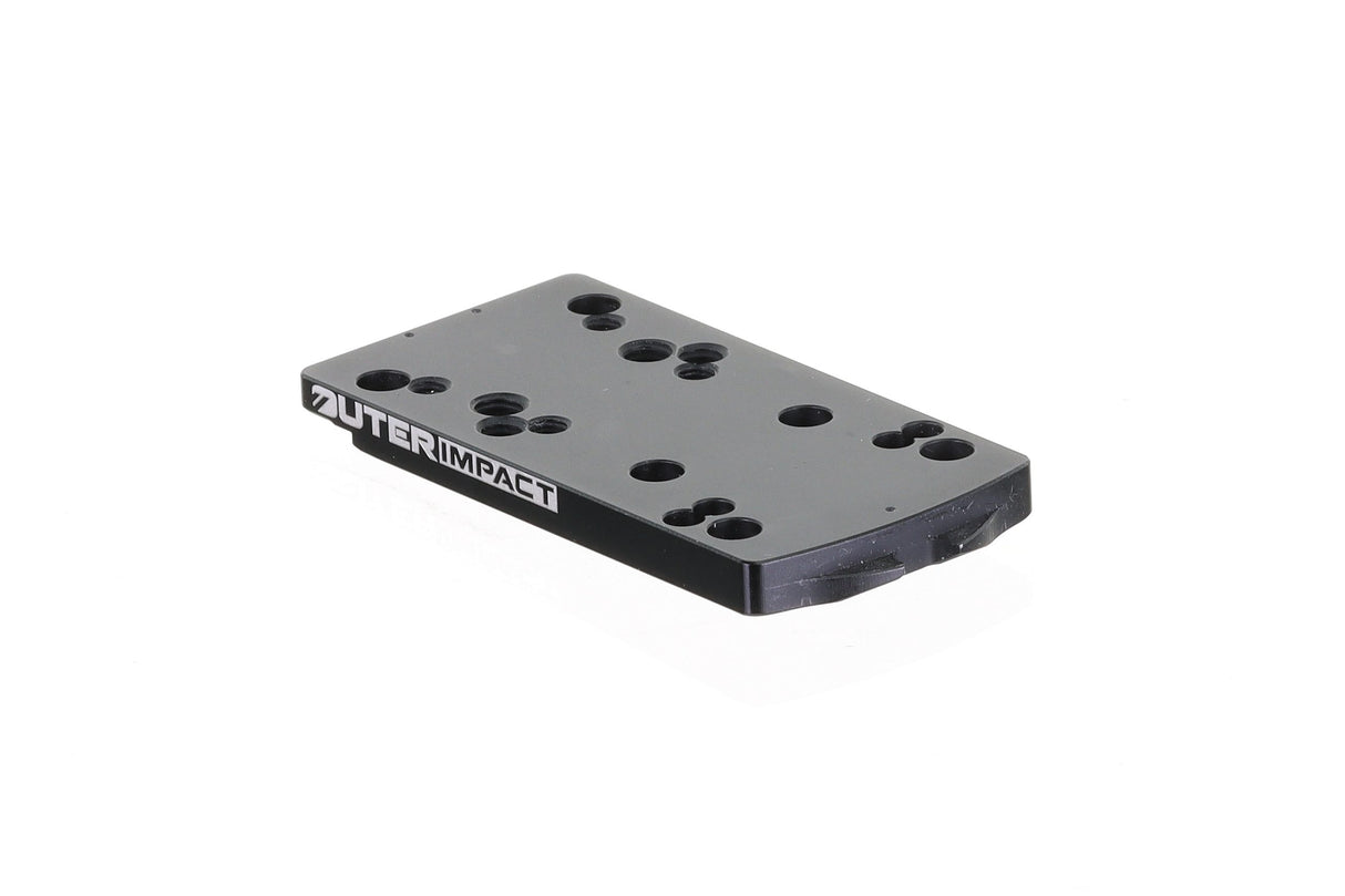 Sig P320 X5 Legion, M17, M18 placa para visor de punto rojo universal | tipo C 