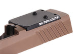 Sig P320 X5 Legion, M17, M18 placa para visor de punto rojo | Huella de la serie K de Holosun 