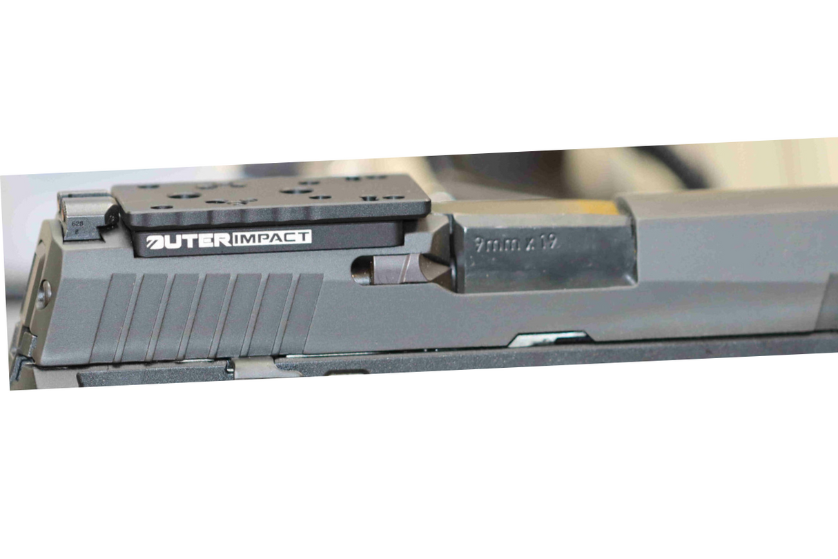 Sig P320 XFull red dot plate universal | type C Outer Impact