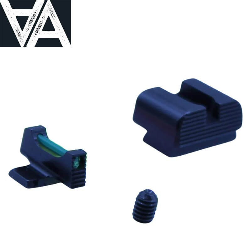 Springfield XDS, HS Produkt S-Line sport miras con fibra óptica 