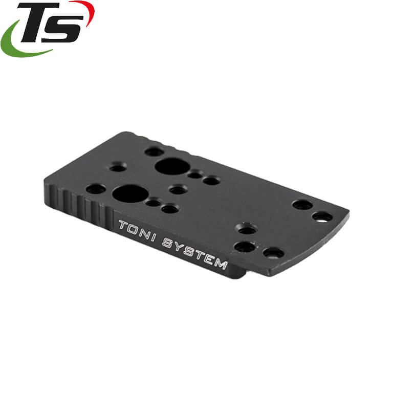Tanfoglio Stock 2 Optic placa para visor de punto rojo universal | tipo A [antes de 2022] 