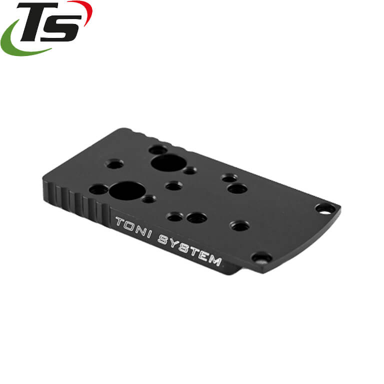 Tanfoglio Stock 2 Óptica placa para visor de punto rojo universal | tipo B [antes de 2022] 