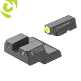 CZ 75B & SP-01, CZ 75 P-01 & Compact , CZ 85 & 97 tritium night sights | type C Night Fision