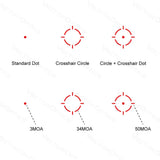Vector Optics Frenzy 1x22x26 MOS MRS red dot Vector Optics